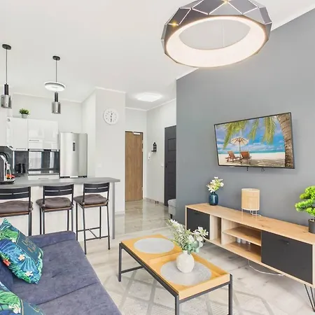 Apartman Ku Morzu Seaside With Pool, Terrace & Parking By Solarento Sianozety
