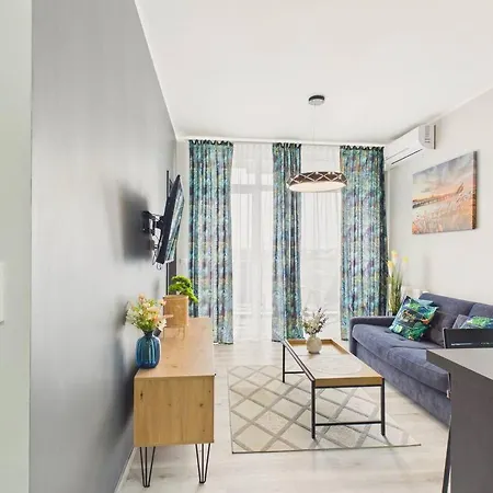Apartman Ku Morzu Seaside With Pool, Terrace & Parking By Solarento *