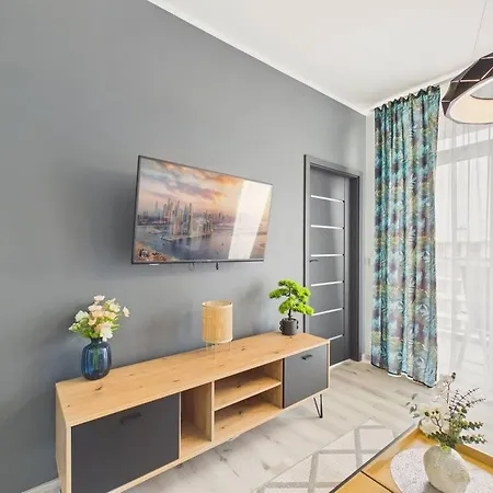 Apartman Ku Morzu Seaside With Pool, Terrace & Parking By Solarento