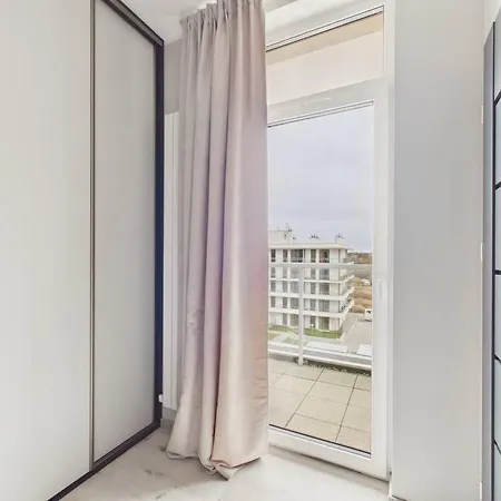 Ku Morzu Seaside With Pool, Terrace & Parking By Solarento Apartman Sianozety