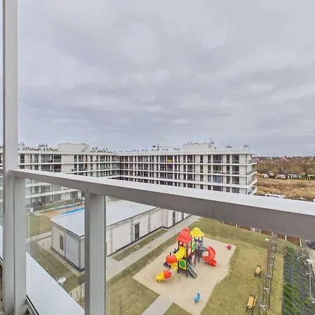 Apartman Ku Morzu Seaside With Pool, Terrace & Parking By Solarento