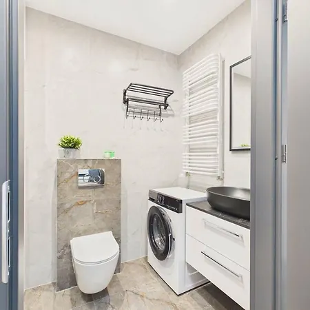 Apartman Ku Morzu Seaside With Pool, Terrace & Parking By Solarento Sianozety