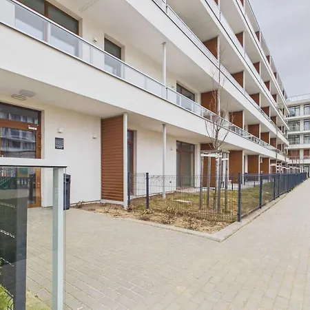 Ku Morzu Seaside With Pool, Terrace & Parking By Solarento Apartman Sianozety