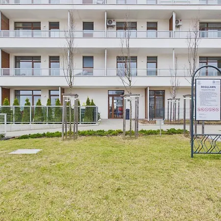 Apartman Ku Morzu Seaside With Pool, Terrace & Parking By Solarento Sianozety